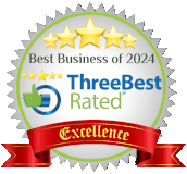 Rated Best Business 2024 by ThreeBest