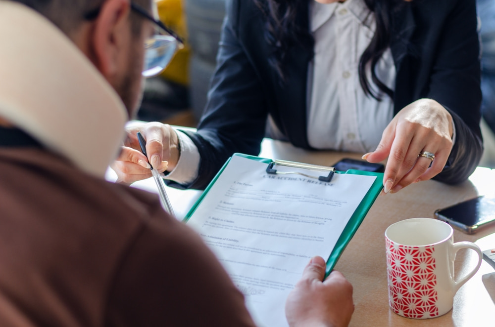 resolute workers' comp attorney in Riverside, CA