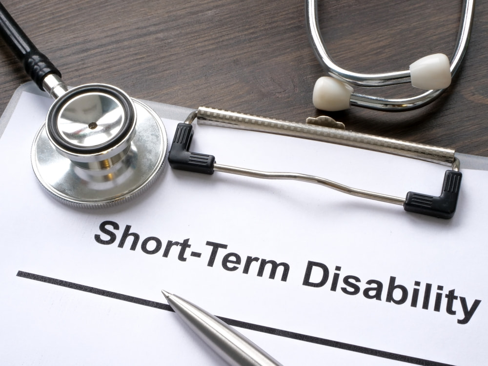 What are temporary disability checks in California