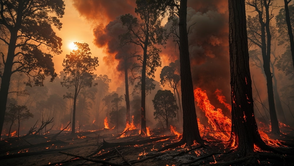 Why can wildfire response create long-term exposure concerns