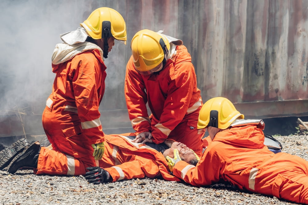 What is the most common injury among first responders
