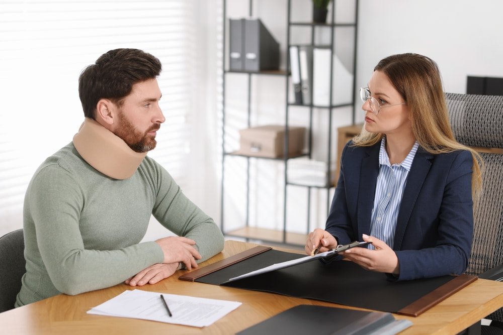 What should I bring to a workers' comp consultation
