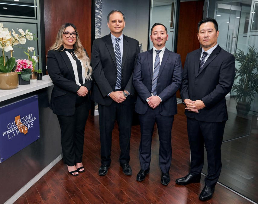 Peter Hsiao Lawyers Team in Orange County California Workers Compensation Lawyers Team in Orange County